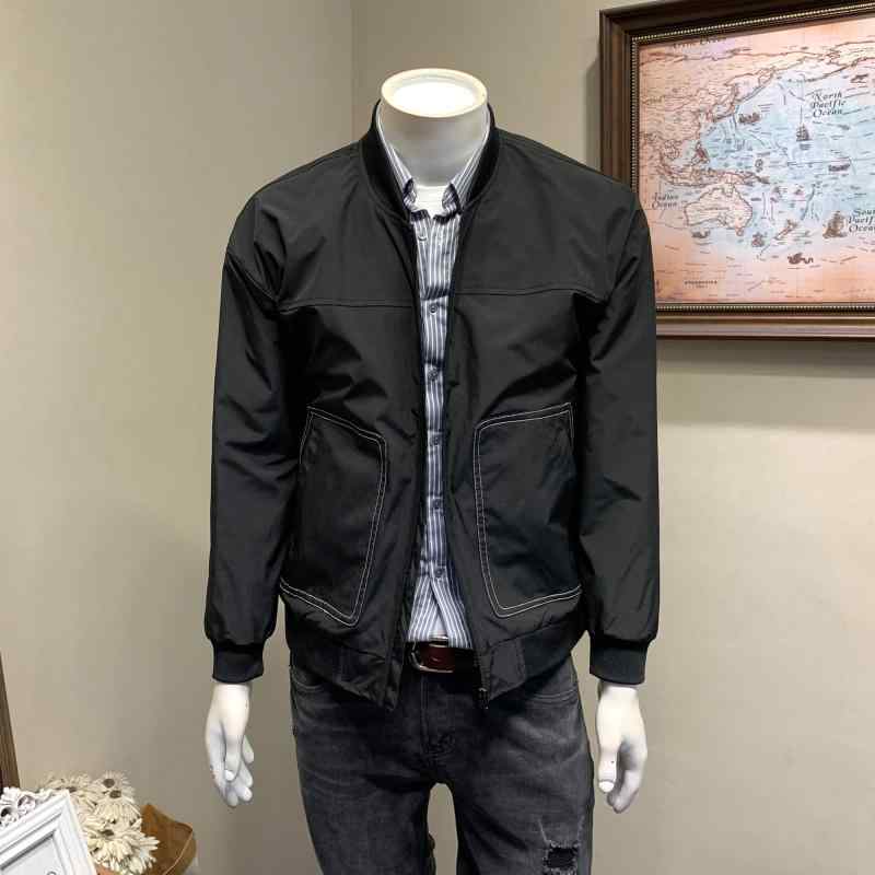 メンズ 服 シンプル ファッション オシャレ 大人 かっこいい 大きいサイズ ストリート 紳士服 春 スリム 通勤 ジャケット ー｜リコット 7,856円