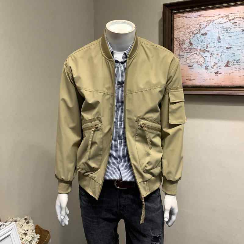 メンズ 服 シンプル ファッション オシャレ 大人 かっこいい 大きいサイズ ストリート 紳士服 春秋 ジャケット カジュアル ジャケット トップス |リコット
