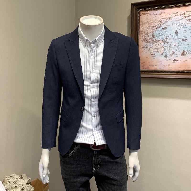 メンズ  服  分かりやすい 流行り物 オシャレ 成年者 かっこいい 馬鹿でかい大きさ 表どおり 成人男性服  背広 か細い 分かりやすい 進行掛り 上衣 流行り物
