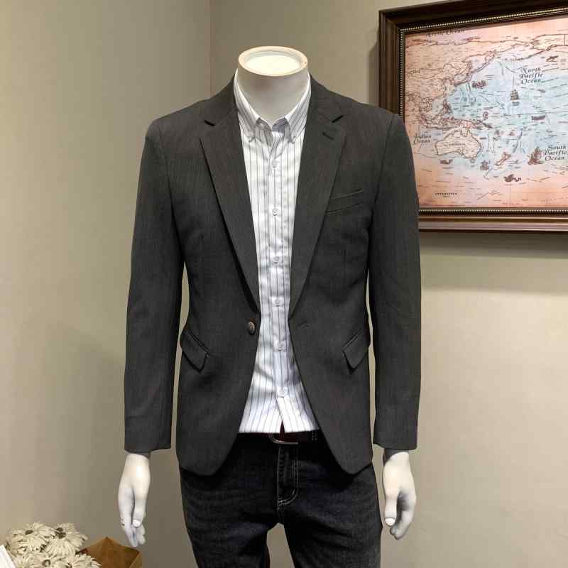 メンズ  服  分かりやすい 流行り物 オシャレ 成年者 かっこいい 気が大きい大きさ 表どおり 成人男性服  うす暗い 縞模様 か細い 背広 花むこ 付き添い人 上衣 通い トップス