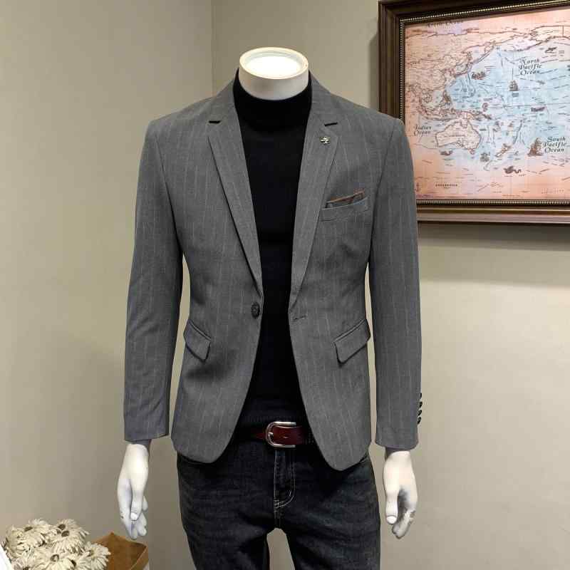 メンズ  服  分かりやすい 流行り物 オシャレ 成年者 かっこいい 気が大きい大きさ 表どおり 成人男性服  縞模様 心地よい 背広 か細い 花むこ 付き添い人 上衣