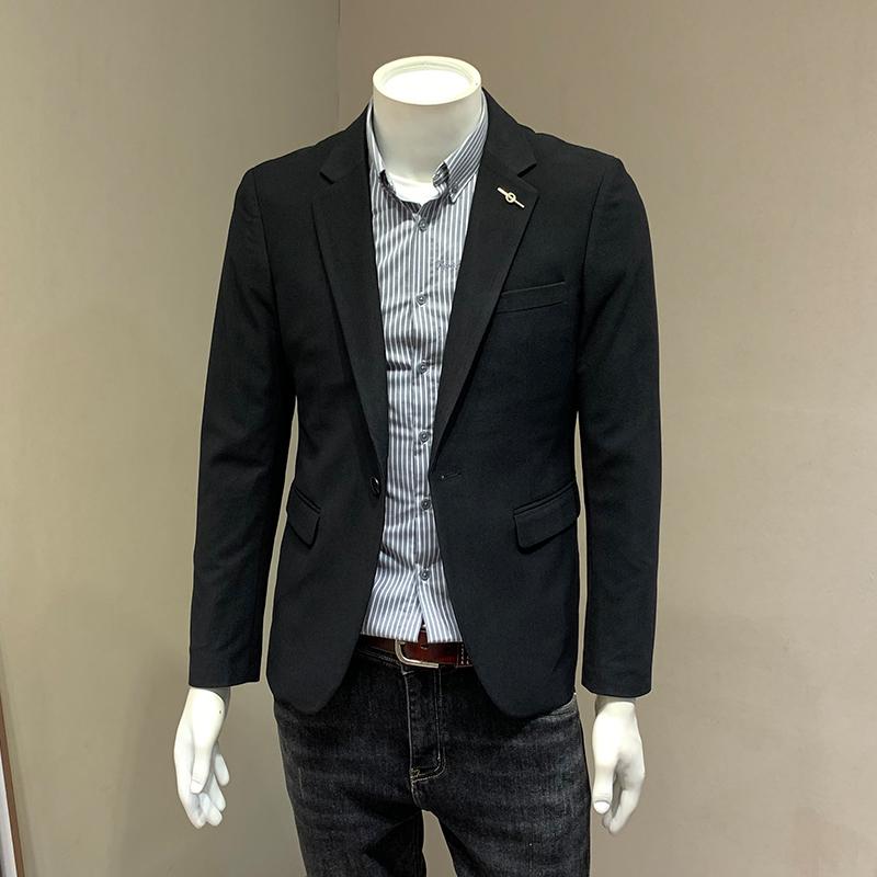 メンズ  服  分かりやすい 流行り物 オシャレ 成年者 かっこいい 馬鹿でかい大きさ 表どおり 成人男性服  ソリッドカラー 背広 か細い 商行為 心地好い 花むこ 附いてくる 上衣