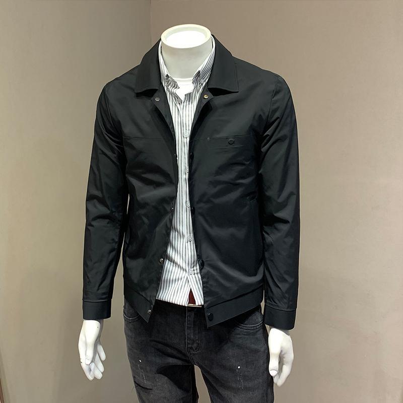メンズ 服 シンプル ファッション オシャレ 大人 かっこいい 大きいサイズ ストリート 紳士服 ジャケット スリムフィット 無地 トップス ビジネス 通勤｜リコット 8,924円