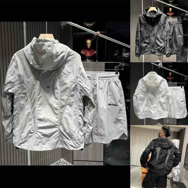 メンズ 服 シンプル ファッション オシャレ 大人 かっこいい 大きいサイズ ストリート 紳士服 男女兼用 日焼け防止 薄手 通気性 メッシュ カジュアル 長袖 ジャケット カップル 冷感