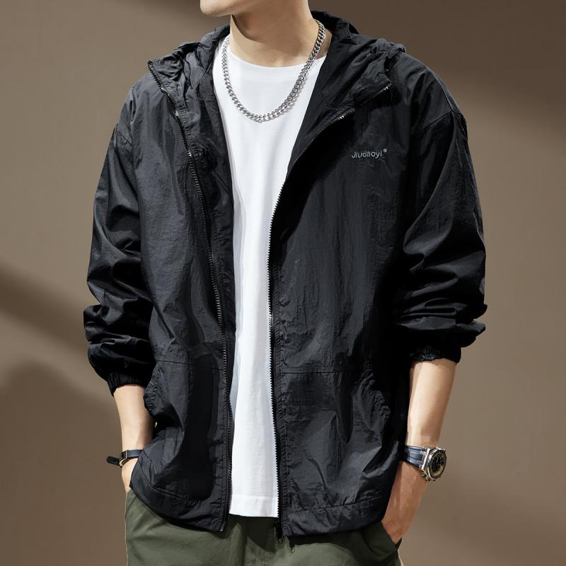 メンズ  服  分かりやすい 流行り物 オシャレ 成年者 かっこいい 気が大きい大きさ 表どおり 成人男性服 ハイエンド 牟礼 アウトドア 日焼押しとどめる 服 夏 冷感 ボンネット 細工物上衣 抗UV 上衣