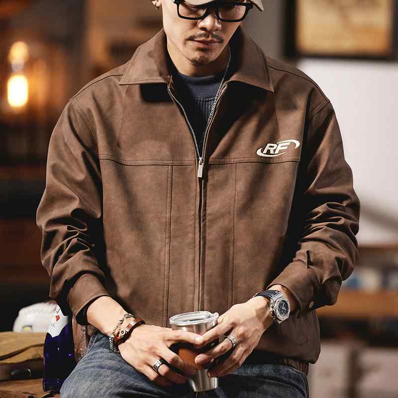 メンズ  服  分かりやすい 流行り物 オシャレ 成年者 かっこいい 気が大きい大きさ 表どおり 成人男性服 第一義的 エコ なめし革 上衣不都合 産業 自動二輪車 年月 アメリカン 流行り物