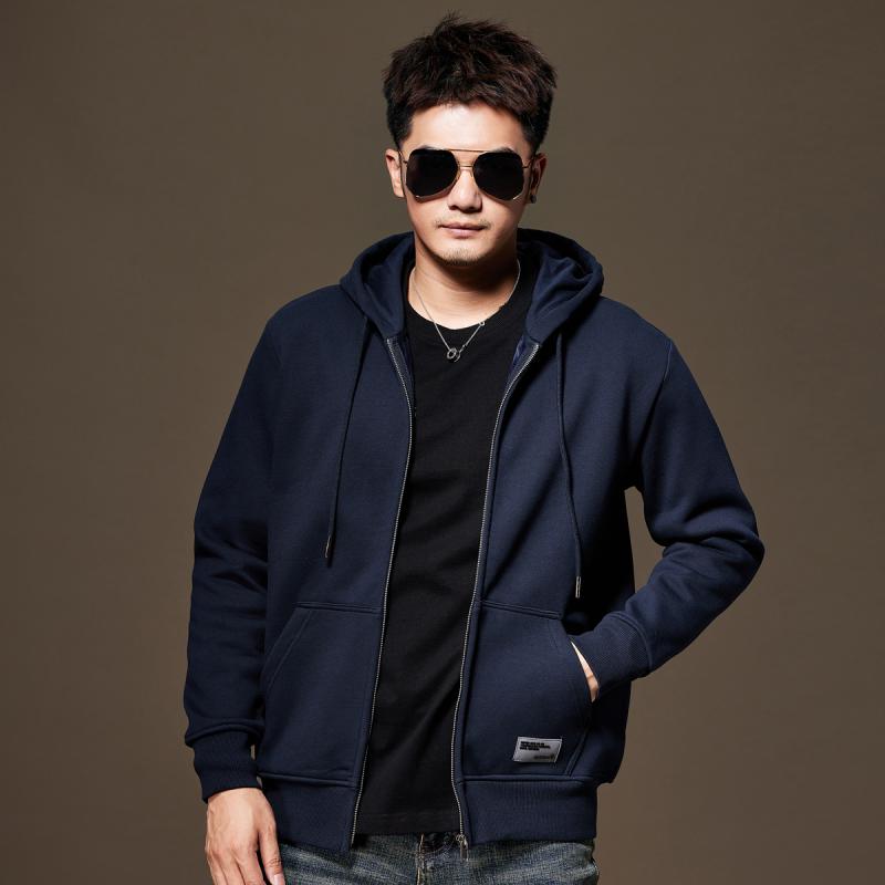 メンズ  服  分かりやすい 流行り物 オシャレ 成年者 かっこいい 途轍も無い大きさ 表どおり 成人男性服 否ブル 色合い 春 ジレー 調教師 ファスナー ボンネット ハイエンド 運動競技 余暇 上衣