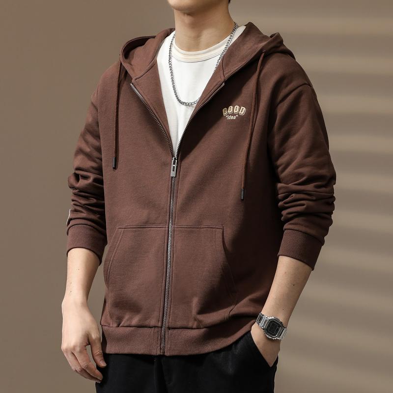メンズ  服  分かりやすい 流行り物 オシャレ 成年者 かっこいい 途轍も無い大きさ 表どおり 成人男性服 ハイエンド アメリカン ジレー 調教師 秋 パーカー 心地よい 運動競技 長袖 上衣