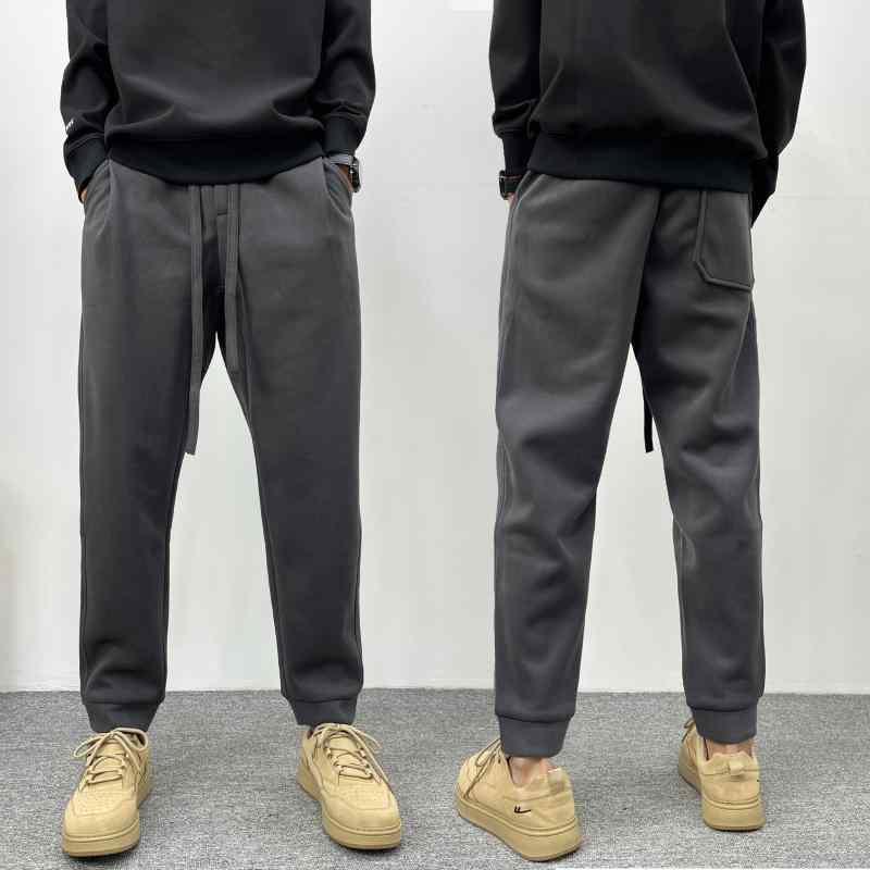 メンズ 服 シンプル ファッション オシャレ 大人 かっこいい 大きいサイズ ストリート 紳士服 スポーツ パンツ カジュアル 無地 ハイエンド ズボン スウェットパンツ