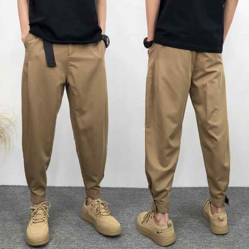 メンズ  服  分かりやすい 流行り物 オシャレ 成年者 かっこいい 大層らしい大きさ 表どおり 成人男性服 夏 心地よい ズボン下 透け透け ドレープ 運動競技 冷感 九分丈 広々とした レッグ