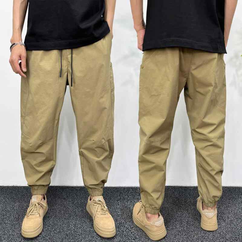 メンズ 服 シンプル ファッション オシャレ 大人 かっこいい 大きいサイズ ストリート 紳士服 サマー パンツ カジュアル 薄手 無地 機能 ストリート ズボン