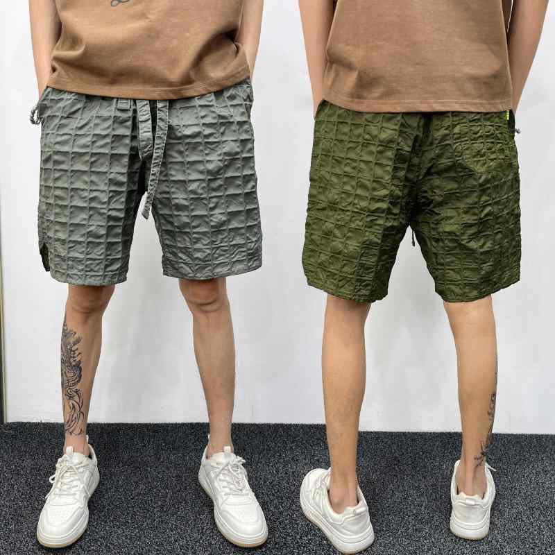 メンズ 服 シンプル ファッション オシャレ 大人 かっこいい 大きいサイズ ストリート 紳士服 薄型 ファッション チェック柄 カジュアル パンツ ストレート ストレッチ ウエスト ストリート ビーチ