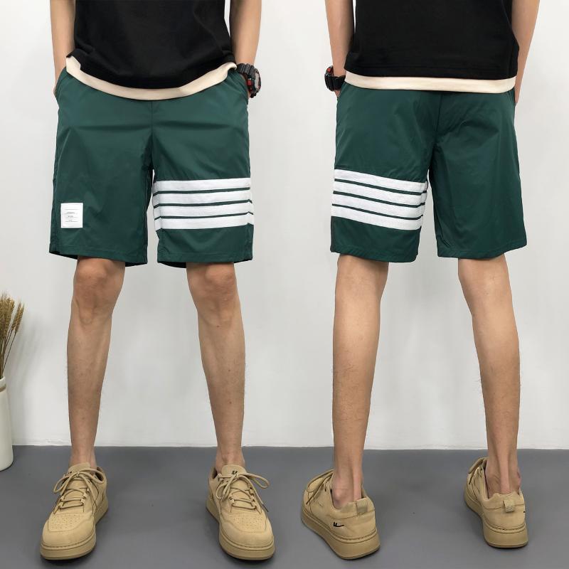 メンズ 服 シンプル ファッション オシャレ 大人 かっこいい 大きいサイズ ストリート 紳士服 パンツ 夏 軽 ゆったり カジュアル ストレート ビーチ スポーツ 速乾