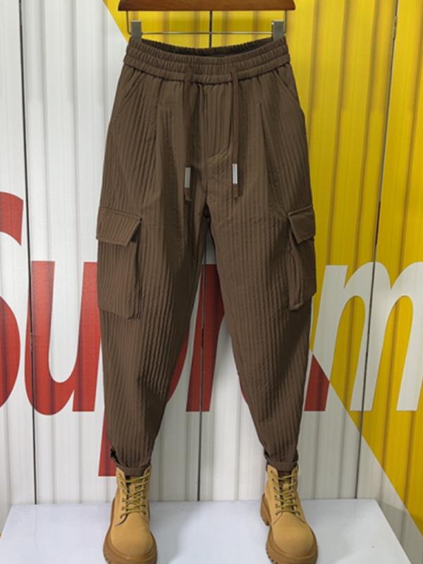 メンズ 服 シンプル ファッション オシャレ 大人 かっこいい 大きいサイズ ストリート 紳士服 カジュアル パンツ