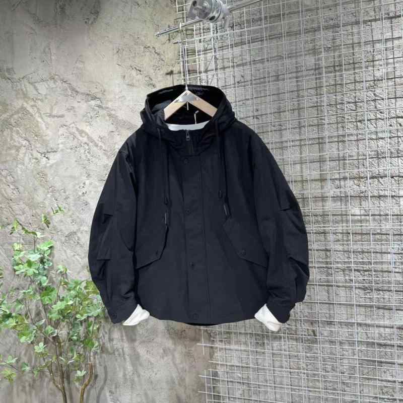 メンズ  服  分かりやすい 流行り物 オシャレ 成年者 かっこいい 途轍も無い大きさ 表どおり 成人男性服  分かりやすい  ボンネット 上衣 秋 アウトドア 無地 心地よい 防風
