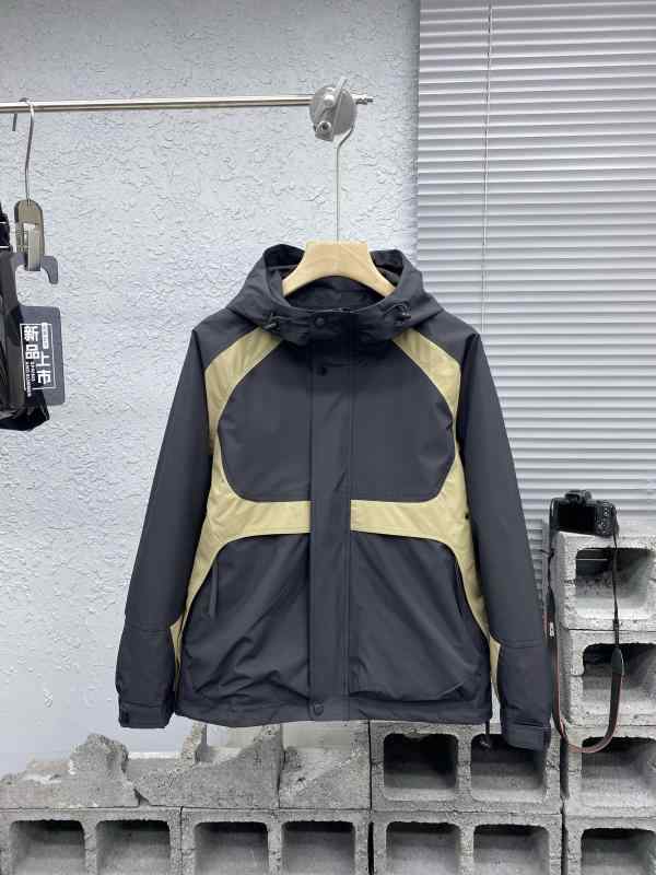 メンズ  服  分かりやすい 流行り物 オシャレ 成年者 かっこいい 馬鹿でかい大きさ 表どおり 成人男性服 秋 ボンネット 上衣 編み目 防風