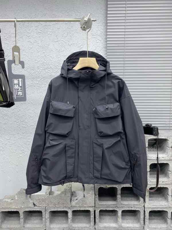 メンズ  服  分かりやすい 流行り物 オシャレ 成年者 かっこいい 馬鹿でかい大きさ 表どおり 成人男性服 秋 マルチ 衣嚢 役立つこと アウトドア 上衣 ボンネット 心地好い トップス