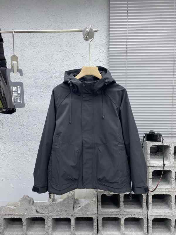 メンズ  服  分かりやすい 流行り物 オシャレ 成年者 かっこいい 気が大きい大きさ 表どおり 成人男性服 秋 上衣 防風 トップス 無地 ボンネット 流行り物 心地よい 細工物お召しもの