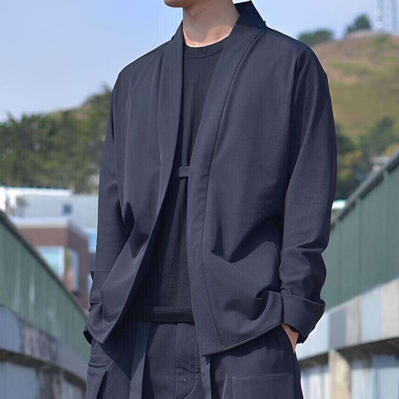メンズ 服 シンプル ファッション オシャレ 大人 かっこいい 大きいサイズ ストリート 紳士服 多機能 アウトドア 日常 防水 長袖 シャツ ローブ ジャケット |リコット