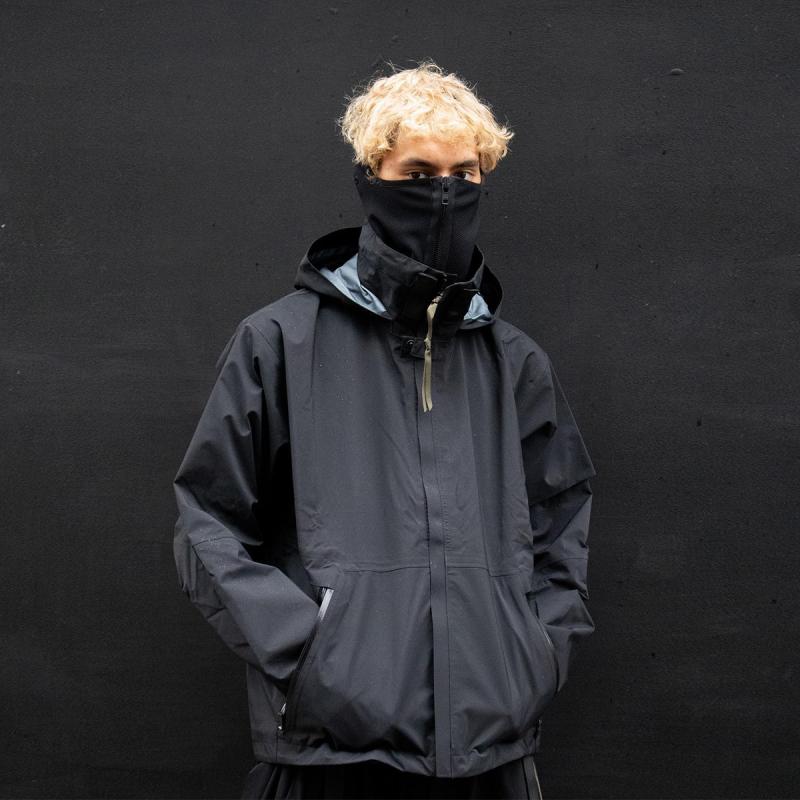 メンズ 服 シンプル ファッション オシャレ 大人 かっこいい 大きいサイズ ストリート 紳士服 機能的 ベーシック アウトドア 防風 防水 スタンドカラー フード ジャケット |リコット