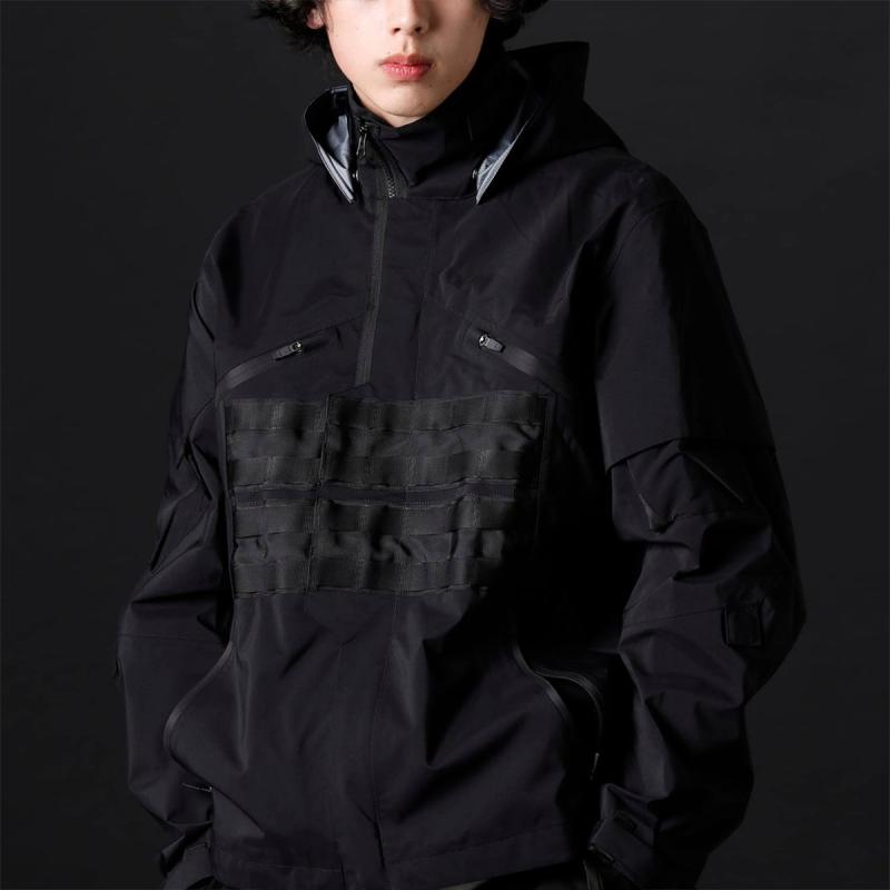 メンズ  服  分かりやすい 流行り物 オシャレ 成年者 かっこいい 気が大きい大きさ 表どおり 成人男性服  多役立つこと アウトドア ラミネート 防風 雨合羽 ボンネット 上衣