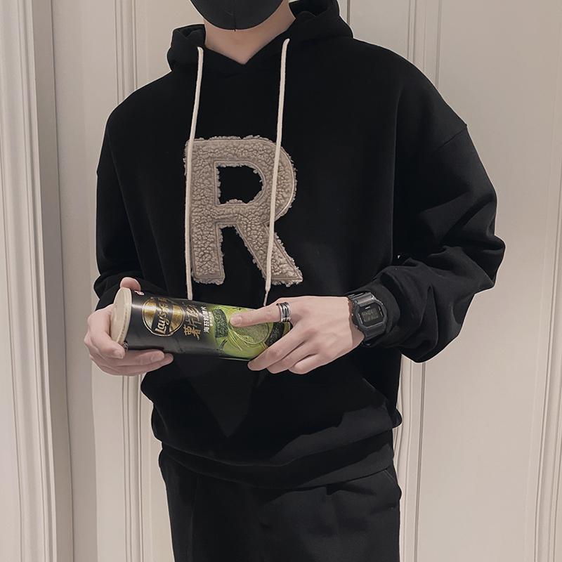 メンズ  服  分かりやすい 流行り物 オシャレ 成年者 かっこいい 途轍も無い大いさ 表どおり 成人男性服  調教師 ボンネット ティーシャツ 長袖 心地好い 上衣 トップス その他-メンズファッション