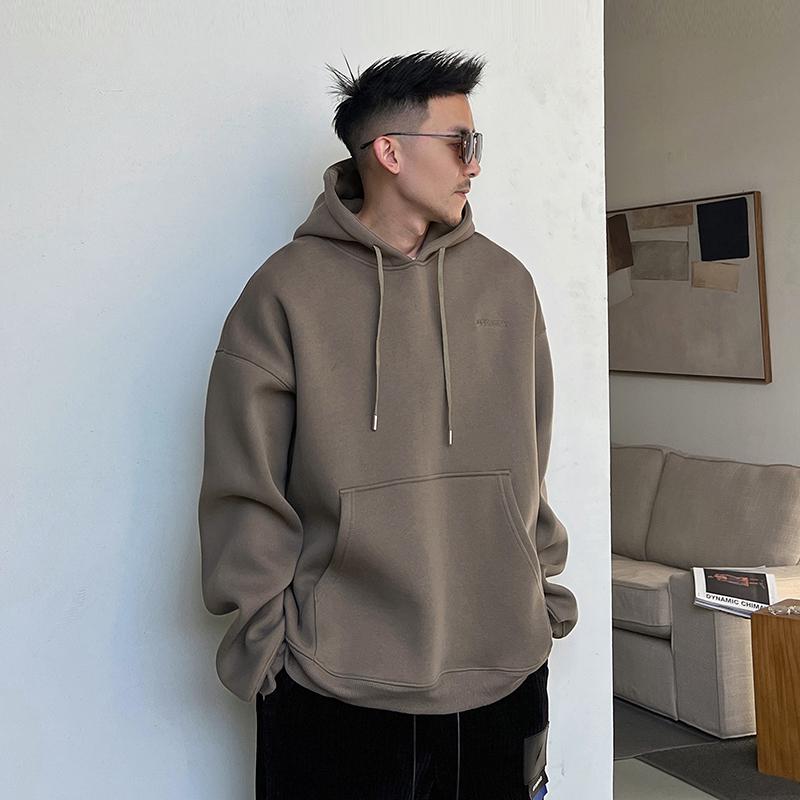 メンズ 服 分かりやすい 流行り物 オシャレ 成年者 かっこいい 途轍も無い大きさ 表どおり 成人男性服 朦々たる ボンネット トレーナー 心地よい トップス 上衣