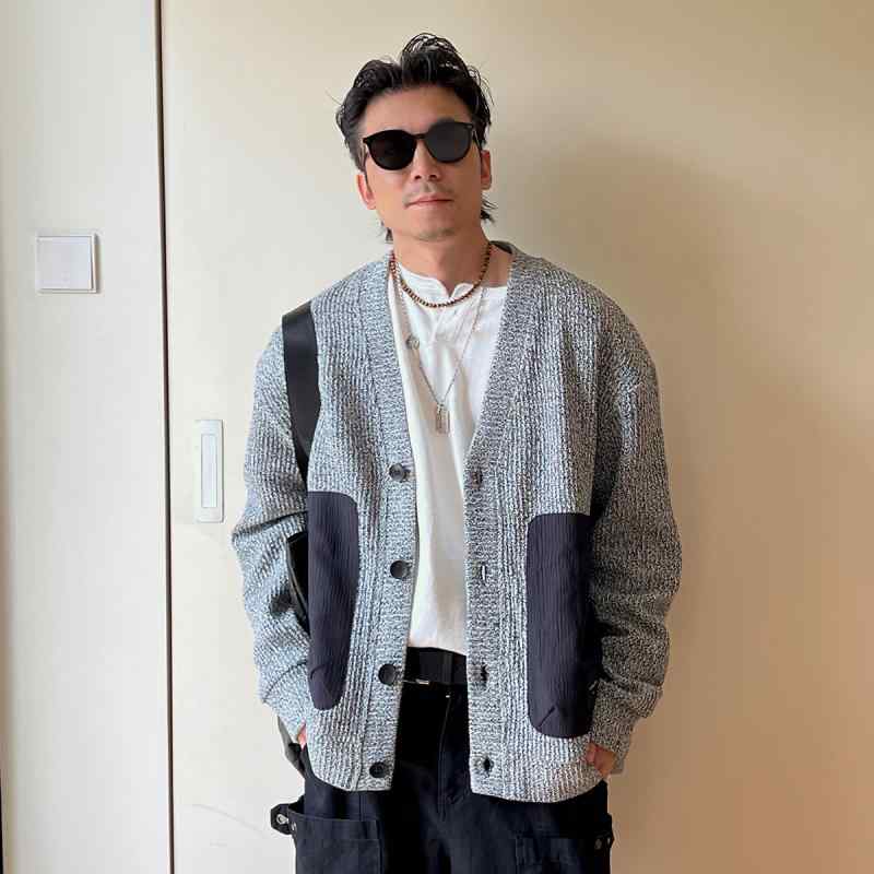 メンズ 服 シンプル ファッション オシャレ 大人 かっこいい 大きいサイズ ストリート 紳士服 洗濯機 Vネック セーター ジャケット ゆったり 長袖ハイエンド ニットカーディガン｜リコット