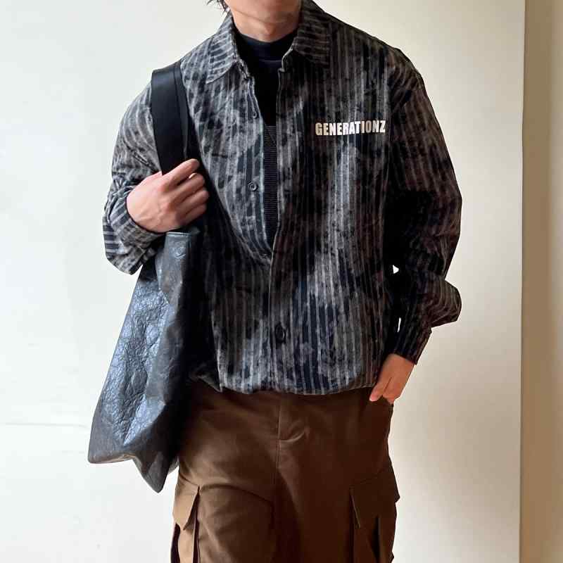 メンズ  服  分かりやすい 流行り物 オシャレ 成年者 かっこいい 途轍も無い大きさ 表どおり 成人男性服  ウォッシュ 長袖 プルオーバー アメリカン 表どおり歳月 読み合わせる柄 ハイエンド 上衣