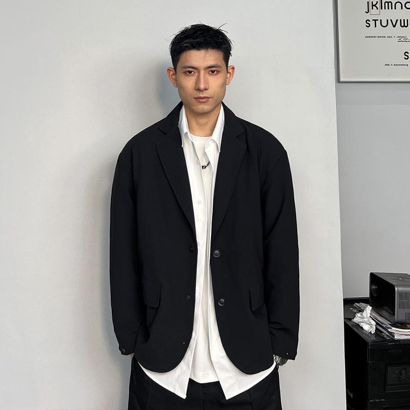 メンズ 服 分かりやすい 流行り物 オシャレ 成年者 かっこいい 気が大きい大きさ 表どおり 成人男性服 心地よい 背広 春 秋 点火装置 フォーマル ハイエンド 上衣