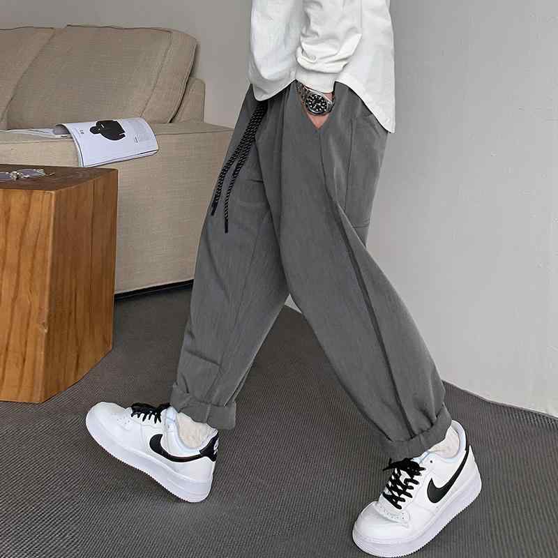 メンズ 服 分かりやすい 流行り物 オシャレ 成年者 かっこいい 途轍も無い大きさ 表どおり 成人男性服 秋 心地よい ズボン下 アメリカン アーバン ズボン