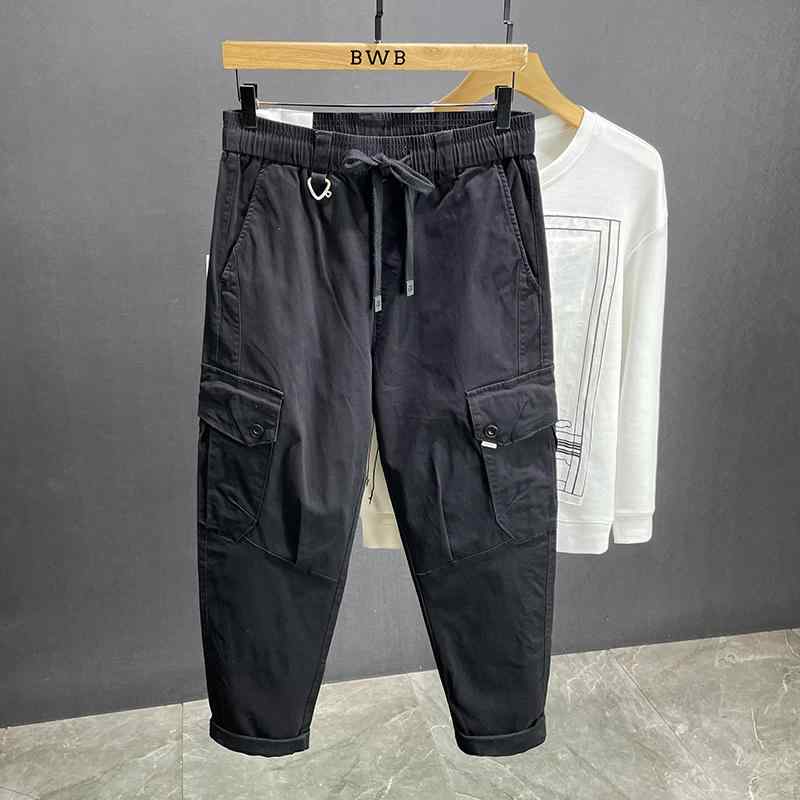 メンズ  服  分かりやすい 流行り物 オシャレ 成年者 かっこいい 馬鹿でかい大きさ 表どおり 成人男性服 カーキ 細工物御召しもの 心地好い ズボン下 引っ切り無い アメリカン 表どおり ドローストリング