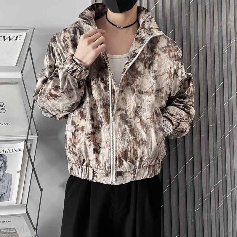 メンズ  服  分かりやすい 流行り物 オシャレ 成年者 かっこいい 馬鹿でかい大きさ 表どおり 成人男性服  ハイエンド 肩 パッド 上衣 烏兎
