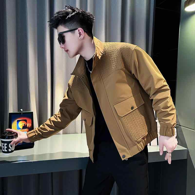メンズ 服 シンプル ファッション オシャレ 大人 かっこいい 大きいサイズ ストリート 紳士服 ジャケット トップス カジュアル 春