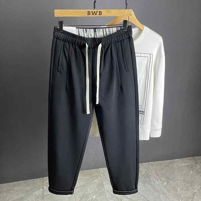 メンズ  服  分かりやすい 流行り物 オシャレ 成年者 かっこいい 馬鹿でかい大きさ 表どおり 成人男性服 秋 心地好い ズボン下 黒いこと 引っ切り無い 伸ばすこと 酉の方角 ズボン