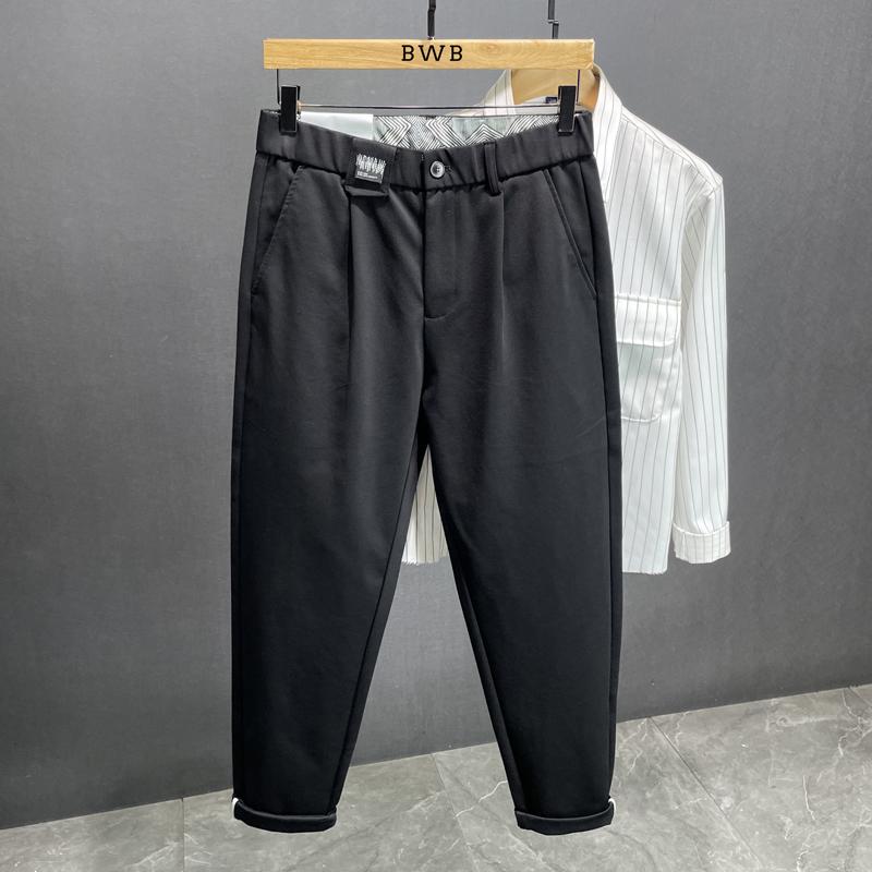 メンズ  服  分かりやすい 流行り物 オシャレ 成年者 かっこいい 馬鹿でかい大きさ 表どおり 成人男性服 心地好い ズボン下 秋 引っ切り無い 伸ばすことズボン下 テーパード ズボン下