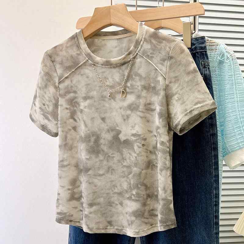 レディース ファッション 服 オシャレ カワイイ シンプル 大人カワイイ 大きいサイズ 秋 半袖 T シャツ スタイリッシュ チェーン トップス