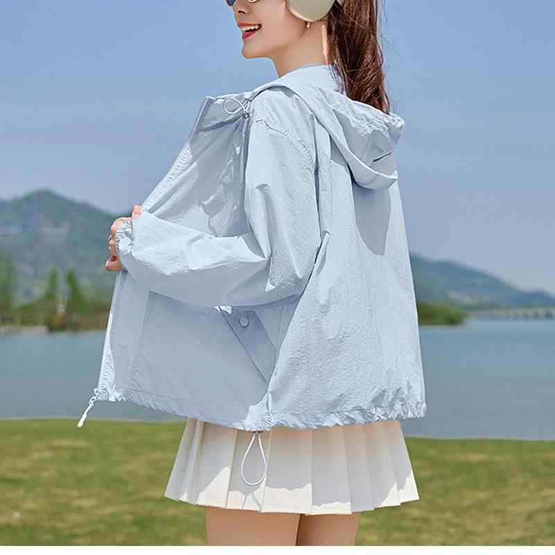薄っぺら ボンネット  上衣 レディース 夏  ゆったり影ぼうし 心地よい UV撥ねのける