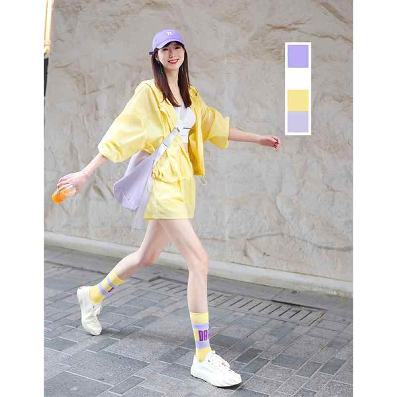 レディース 流行り物 服 オシャレ カワイイ  分かりやすい 成年者カワイイ 気が大きい大きさ   お召しもの 心地よい 黄味がかった 日焼押しとどめる 運動競技 厚地の外套 ズボン下 背広 秋