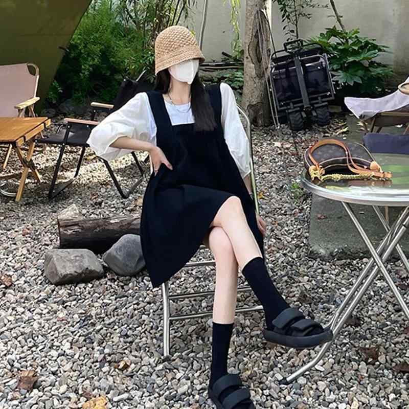 レディース ファッション 服 オシャレ カワイイ シンプル 大人カワイイ 大きいサイズ ハイエンド 衣装 フレッシュ カジュアル 秋 白 シャツ スカート ツーピース スーツ｜リコット