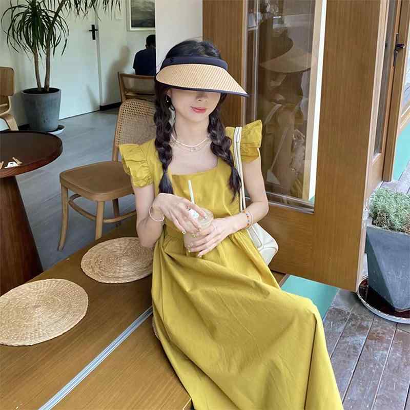 レディース 流行り物 服 オシャレ カワイイ  分かりやすい 成年者カワイイ 気が大きい大きさ  フレンチシック 心地よい ゆったり 黄緑 お召しもの 秋 ハイエンド スコート