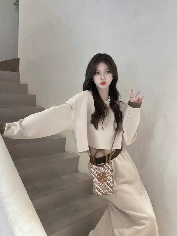 レディース 流行り物 服 オシャレ カワイイ  分かりやすい 成年者カワイイ 惜しみ無い大いさ   ハイエンド 韓国 表現スタイル 心地よい ベージュ 調教師 スコート 秋 背広 背広 その他-レディースファッション
