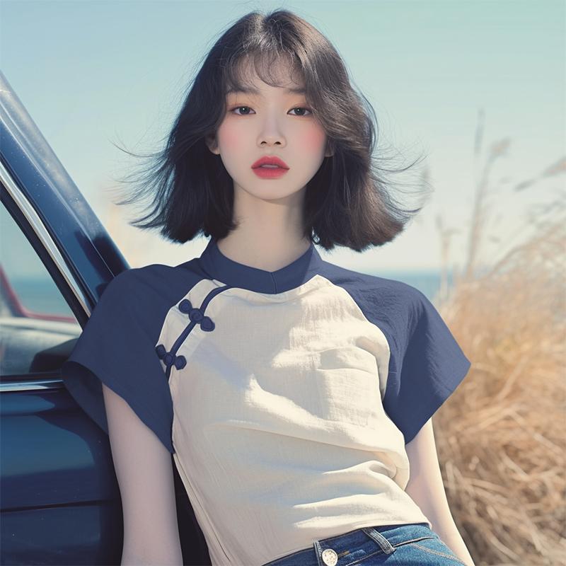 レディース 流行り物 服 オシャレ カワイイ  分かりやすい 成年者カワイイ 途轍も無い大いさ  T プルオーバー かっこ良い 西洋 か細い 半袖 トップス-Tシャツ・カットソー