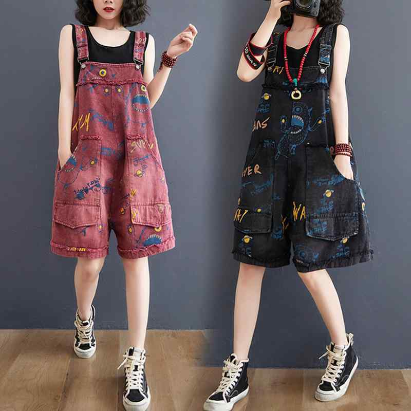 レディース ファッション 服 オシャレ カワイイ シンプル 大人カワイイ 大きいサイズ 大きい ポケット ウォッシュ ホワイト ジーンズ プリント 五分丈 パンツ