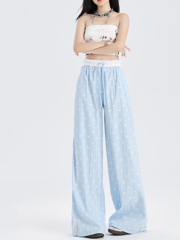 レディース 流行り物 服 オシャレ カワイイ  分かりやすい 成年者カワイイ 気が大きい大きさ   秋 薄っぺら 御機嫌酉の方角 ズボン 広広とした ズボン下