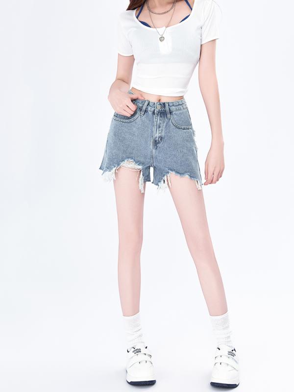 レディース ファッション 服 オシャレ カワイイ シンプル 大人カワイイ 大きいサイズ デニム パンツ 秋 ハイウエスト スリム ガール ワイド レッグ Aライン パンツ