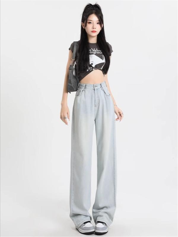 レディース 流行り物 服 オシャレ カワイイ  分かりやすい 成年者カワイイ 気が大きい大きさ   広広とした レッグ ズボン下 秋 御機嫌酉の方角 か細い 引っ切り無い 立ち会い場 レングス