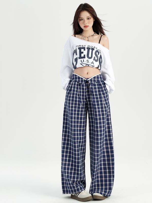 レディース ファッション 服 オシャレ カワイイ シンプル 大人カワイイ 大きいサイズ ワイド レッグ パンツ 秋 ハイウエスト リラックス カジュアル