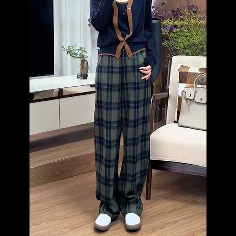 レディース 流行り物 服 オシャレ カワイイ  分かりやすい 成年者カワイイ 気が大きい大きさ   緑であること 読み合わせる柄 心地よい ズボン下 秋 御機嫌酉の方角 広広とした レッグ