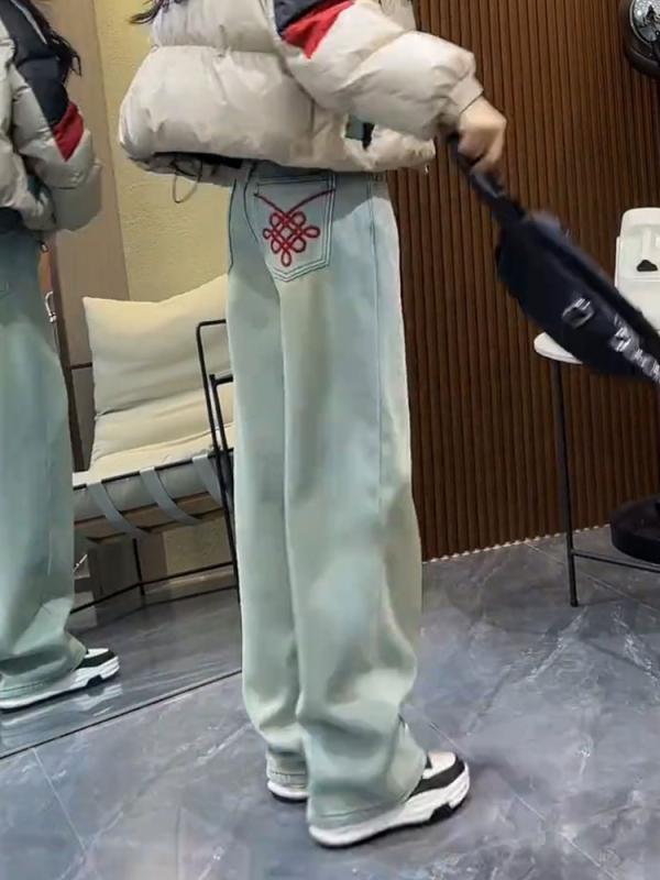 レディース 流行り物 服 オシャレ カワイイ  分かりやすい 成年者カワイイ 気が大きい大きさ   年月 引っ切り無い デニム 御機嫌酉の方角 心地よい ズボン下 ナロー 広広とした レッグ